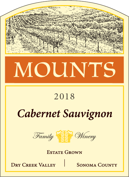 Product Image for 2018 Mounts Cabernet Sauvignon Estate