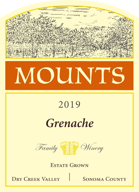 Product Image for 2019 Mounts Grenache Estate Dry Creek Valley